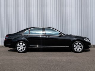 2008 Mercedes-Benz S-Класс 450 Long V (W221), чёрный, 1449000 рублей, вид 5