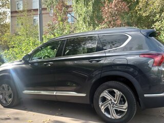 2021 Hyundai Santa Fe IV Рестайлинг, серый, 3050000 рублей, вид 2