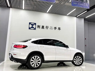 2022 Mercedes-Benz GLC Coupe 200 I (C253) Рестайлинг, белый, 4800110 рублей, вид 2