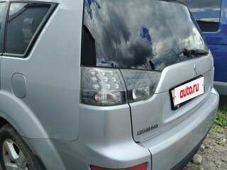 2008 Mitsubishi Outlander II, серебристый, 640000 рублей, вид 2