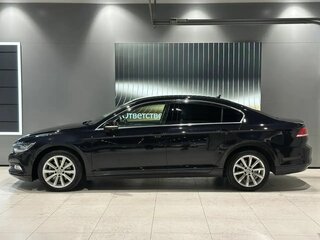 2015 Volkswagen Passat B8, чёрный, 1310000 рублей, вид 3