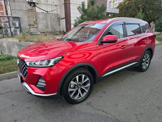 2020 Chery Tiggo 7 Pro I, красный, 1590000 рублей, вид 2