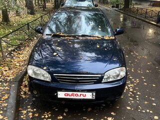 2008 Kia Spectra I Рестайлинг 2, синий, 200000 рублей, вид 1