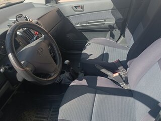 2010 Hyundai Getz I Рестайлинг, чёрный, 450000 рублей, вид 5