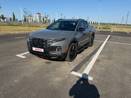 2023 Hyundai Santa Cruz I, серый, 3900000 рублей, вид 2