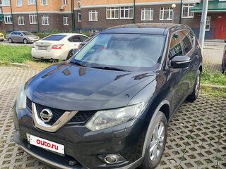 2015 Nissan X-Trail III, чёрный, 2100000 рублей, вид 1