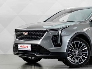 2024 Cadillac XT4 I Рестайлинг, серебристый, 4268055 рублей, вид 3