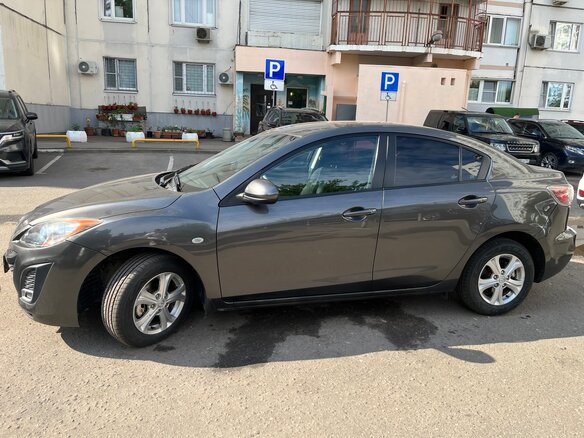 2012 Mazda 3 II (BL) Рестайлинг, серый, 685000 рублей - вид 7