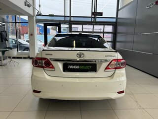 2012 Toyota Corolla X (E140, E150) Рестайлинг, белый, 929000 рублей, вид 5