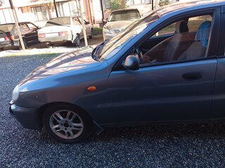 2008 Chevrolet Lanos I, серый, 250000 рублей, вид 5
