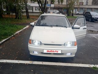2010 Lada (ВАЗ) 2114, белый, 190000 рублей, вид 3
