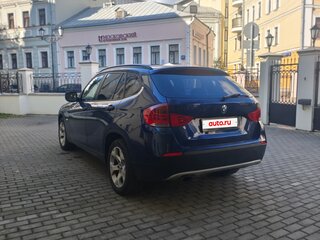 2011 BMW X1 18i I (E84), синий, 895000 рублей, вид 4