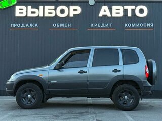 2011 Chevrolet Niva I Рестайлинг, серый, 495000 рублей, вид 4
