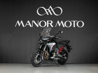2026 Ducati Multistrada V4, чёрный, 3350000 рублей, вид 4