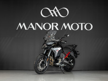 2026 Ducati Multistrada V4, чёрный, 3350000 рублей, вид 4