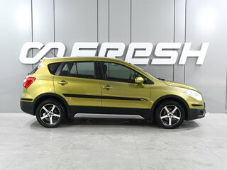2014 Suzuki SX4 II (S-Cross), зелёный, 975000 рублей, вид 5