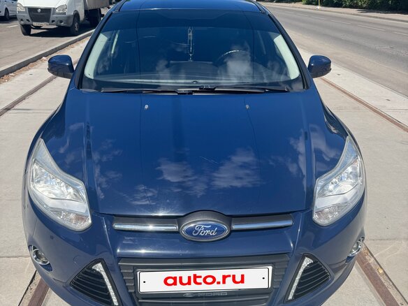 2013 Ford Focus III, синий, 760000 рублей - вид 3