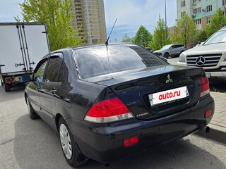 2005 Mitsubishi Lancer IX Рестайлинг, чёрный, 650000 рублей, вид 4