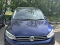 2016 Volkswagen Touran II, синий, 1300000 рублей