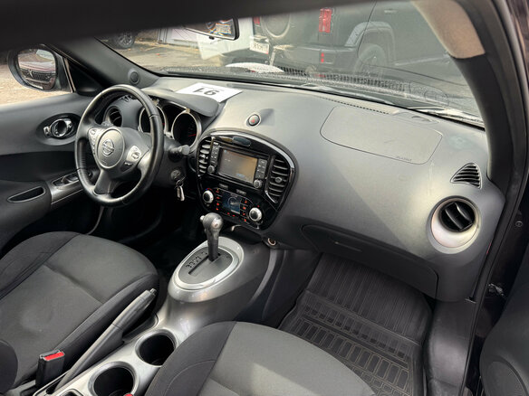 2014 Nissan Juke I, фиолетовый, 1099000 рублей - вид 7