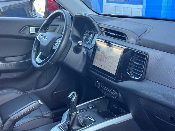 2021 Chery Tiggo 4 I Рестайлинг, красный, 1350000 рублей - вид 17