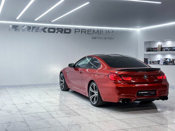 2012 BMW M6 III (F06/F13/F12), оранжевый, 3490000 рублей - вид 28