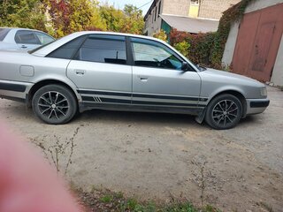 1994 Audi 100 IV (C4), серебристый, 447325 рублей, вид 4