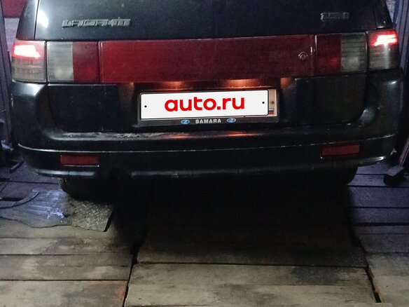 2006 Lada (ВАЗ) 2111 21112, чёрный, 150000 рублей - вид 2