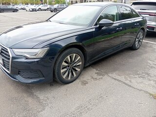 2021 Audi A6 45 TFSI V (C8), синий, 4000000 рублей, вид 1