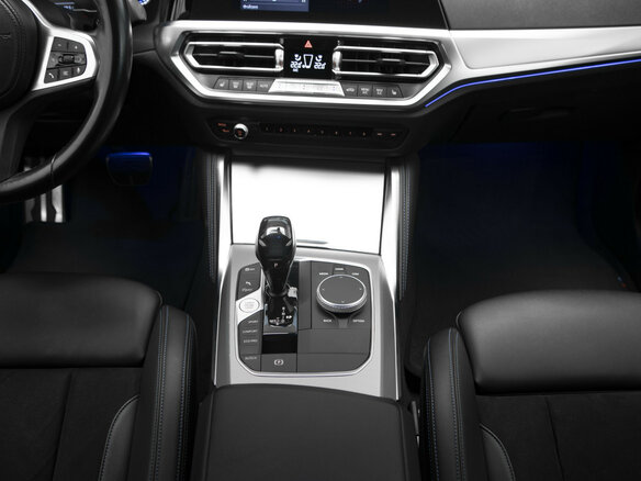 2021 BMW 4 серии 420i G22, G23, G26, синий - вид 16
