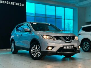 2015 Nissan X-Trail III, серебристый, 1799000 рублей, вид 1