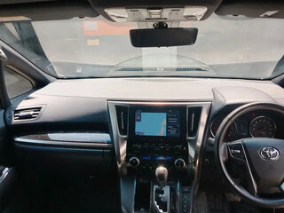 2022 Toyota Alphard III Рестайлинг, чёрный, 5500000 рублей, вид 5