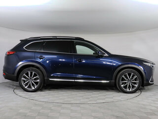 2020 Mazda CX-9 II, синий, 2829000 рублей, вид 4