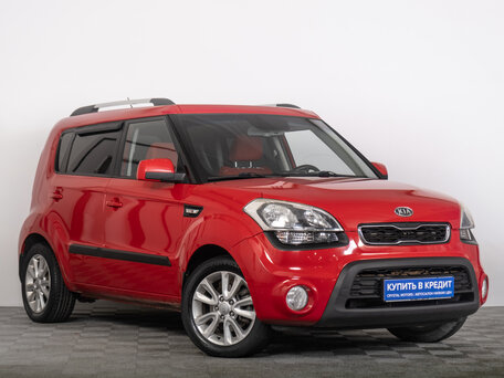 Kia Soul I Рестайлинг