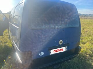 1991 Volkswagen Transporter T4, синий, 400000 рублей, вид 5