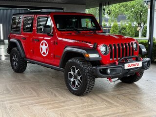 2020 Jeep Wrangler IV (JL), красный, 6000000 рублей, вид 5
