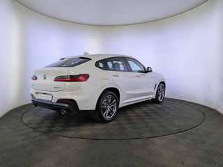 2021 BMW X4 20d II (G02), белый, 5300000 рублей, вид 5