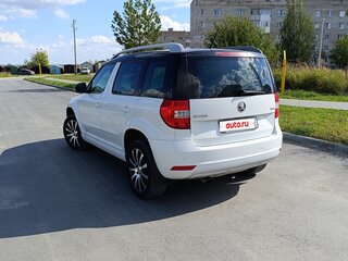 2016 Skoda Yeti I Рестайлинг, белый, 1150000 рублей, вид 4
