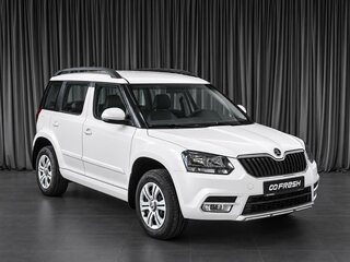 2017 Skoda Yeti I Рестайлинг, белый, 1259000 рублей, вид 1