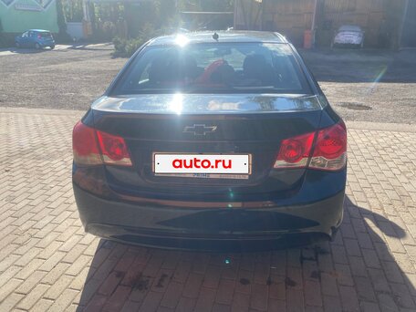 2012 Chevrolet Cruze I Рестайлинг, чёрный, 535000 рублей, вид 3