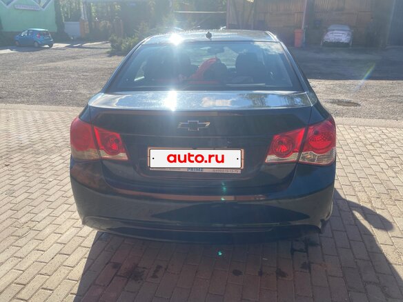 2012 Chevrolet Cruze I Рестайлинг, чёрный, 535000 рублей - вид 2