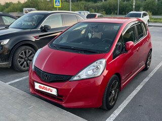 2011 Honda Jazz II Рестайлинг, красный, 809999 рублей, вид 1