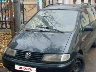2000 Volkswagen Sharan I, чёрный, 300000 рублей, вид 1