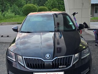 2020 Skoda Octavia III (A7) Рестайлинг, чёрный, 2150000 рублей, вид 1