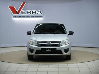 2015 Lada (ВАЗ) Granta I, серебристый, 390000 рублей, вид 2