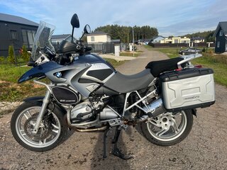 2004 BMW R 1200 GS, синий, 490000 рублей, вид 3