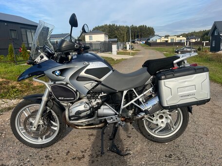 2004 BMW R 1200 GS, синий, 500000 рублей, вид 3