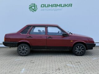 1997 Lada (ВАЗ) 21099, красный, 120000 рублей, вид 4