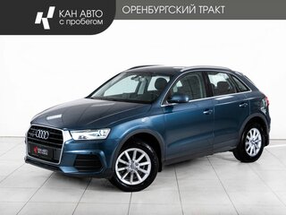 2015 Audi Q3 I (8U) Рестайлинг, синий, 2348000 рублей, вид 1