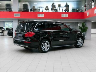 2015 Mercedes-Benz GL-Класс 350 II (X166), чёрный, 3250000 рублей, вид 2
